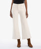 Meg high rise wide leg with utility pocket in ecru by Kut from the Kloth