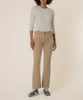 Kelsey High Rise Ankle Flare Biscotti by Kut from the Kloth