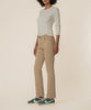 Kelsey High Rise Ankle Flare Biscotti by Kut from the Kloth