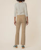 Kelsey High Rise Ankle Flare Biscotti by Kut from the Kloth