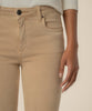 Kelsey High Rise Ankle Flare Biscotti by Kut from the Kloth