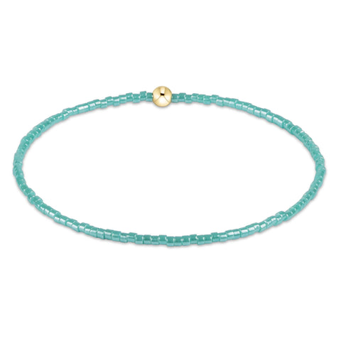 Hope classic bracelet sea glass By Enewton