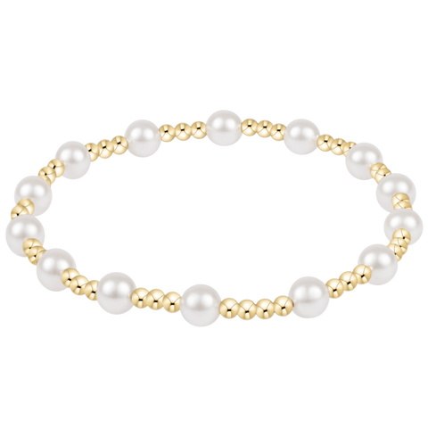 Sincerity pearl 5mm bracelet by Enewton