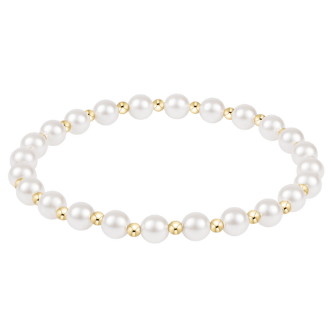 Grateful pearl 5mm bracelet by Enewton
