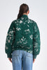 Jade quilted print bomber jacket by Elan