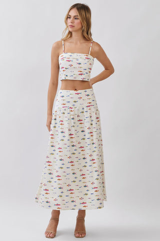 Fish skirt set by TCEC