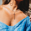 Peyton Necklace by Leslie Curtis