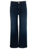 Meg high rise wide leg with patch cheerfully by Kut from the Kloth