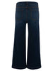 Meg high rise wide leg with patch cheerfully by Kut from the Kloth
