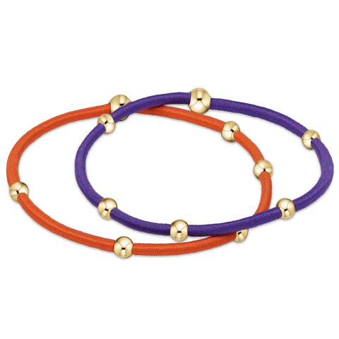 Essentials gameday orange-purple by Enewton