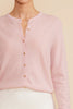 Betsy cardigan light pink by Lucy Paris