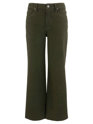 Meg high rise Tuscan olive by Kut from the Kloth