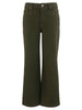 Meg high rise Tuscan olive by Kut from the Kloth