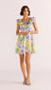 Fable frill mini dress by Mink Pink