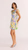 Fable frill mini dress by Mink Pink