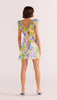 Fable frill mini dress by Mink Pink
