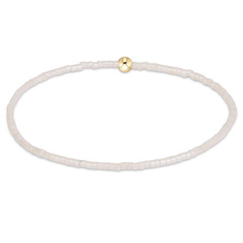 Hope classic bracelet milkshake by Enewton