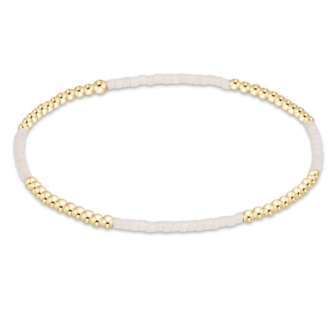 Hope blissful bracelet milkshake by Enewton
