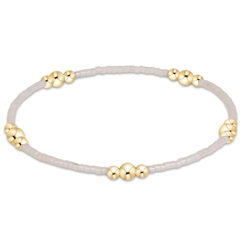 Hope purpose gold bracelet milkshake by Enewton