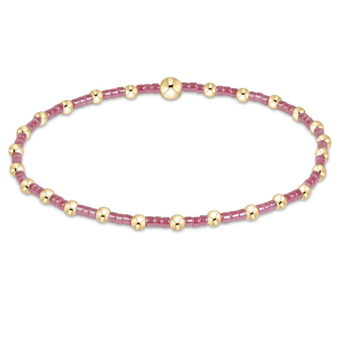 Hope sincerity bracelet pink champagne by Enewton