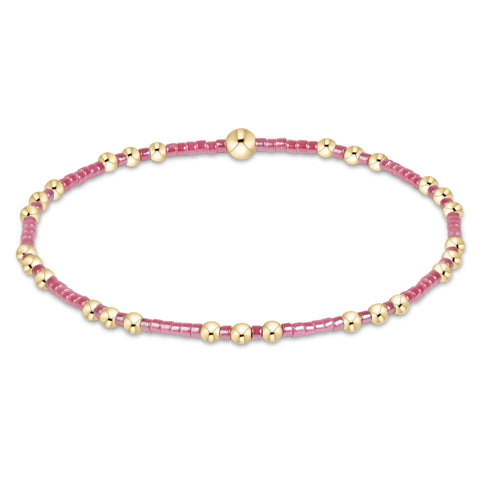 Hope joy bracelet champagne pink by Enewton