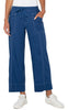 Pull on drawstring wide leg pants by Liverpool