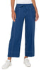 Pull on drawstring wide leg pants by Liverpool