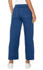 Pull on drawstring wide leg pants by Liverpool