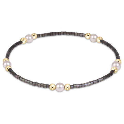Hope purpose pearl bracelet moonlight by Enewton