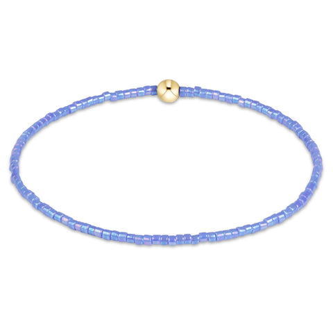 Hope classic bracelet bright blue by Enewton