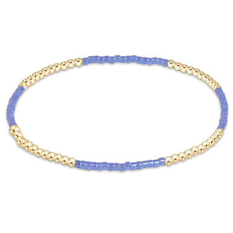 Hope blissful bracelet bright blue by Enewton