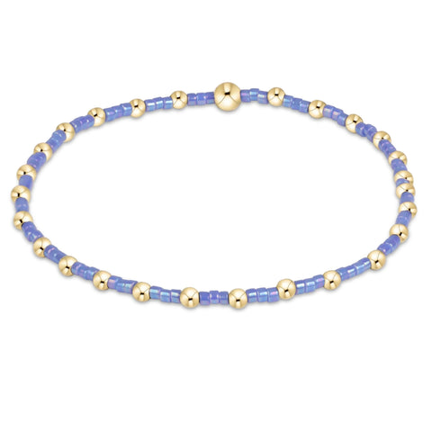 Hope sincerity bracelet bright blue by Enewton