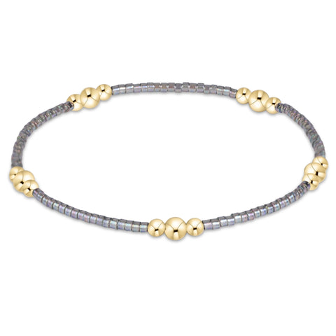 Hope purpose gold bracelet morning mist by Enewton