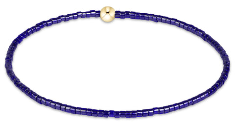 Hope classic bracelet navy by Enewton