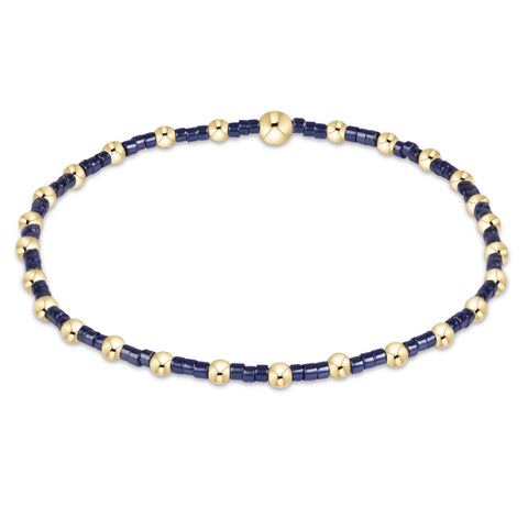 Hope sincerity bracelet navy by Enewton