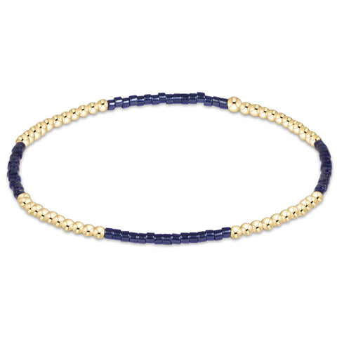 Hope blissful bracelet navy by Enewton