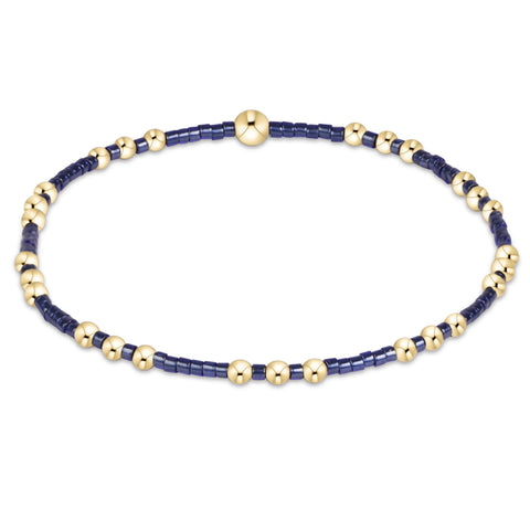 Hope joy bracelet navy by Enewton