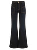 Stella high rise flare wind wash by Kut from the Kloth
