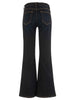 Stella high rise flare wind wash by Kut from the Kloth