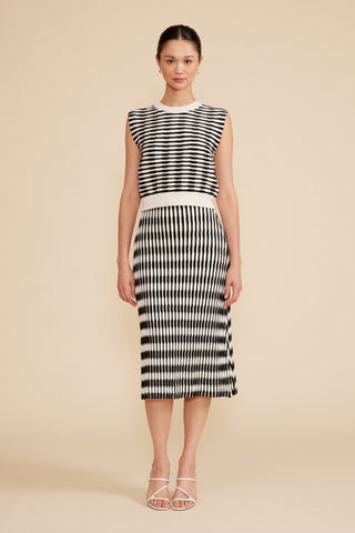 Newport knit skirt by Lucy Paris