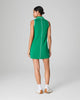 Air Pique Sleeveless Polo Dress in Field Green by Spanx