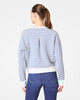 Air Essentials crewneck striped by Spanx