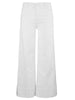 Meg high rise front pin tuck optic white by Kut from the Kloth