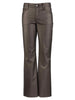 Kelly high rise fab ab kick flare pearl brown by Kut from the Kloth