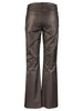Kelly high rise fab ab kick flare pearl brown by Kut from the Kloth