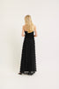 Tiered ruffle detail tube maxi dress by Lena
