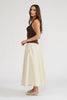 Sevilla mixed media dress by Lucy Paris