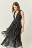 Tiered Polka Dot Maxi Dress by Endless Rose