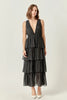 Tiered Polka Dot Maxi Dress by Endless Rose
