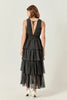 Tiered Polka Dot Maxi Dress by Endless Rose